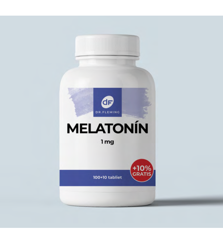 Melatonín 1 mg - 110 tabliet - Dr. Fleming