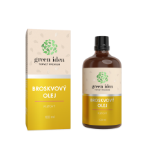 Broskyňový pleťový olej 100 ml – Green idea