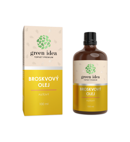 Broskyňový pleťový olej 100 ml – Green idea