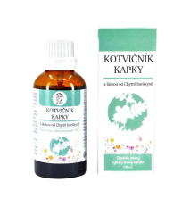 Kotvičníkové kvapky - Bylinářství u Chytré Horákyně - 50 ml
