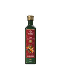 Rakytníkový olej lisovaný za studena  Objem: 500 ml