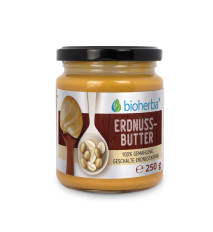 Arašidové maslo – 250 g – Bioherba