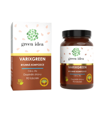 Varixgreen - 90 kapsúl - Green idea Varixgreen - 90 kapsúl - Green idea