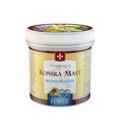 Konská masť forte chladivá 250 ml – Green idea