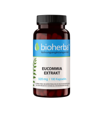 Eucommia extrakt 320 mg - 100 kapsúl - Bioherba Eucommia extrakt 320 mg - 100 kapsúl - Bioherba