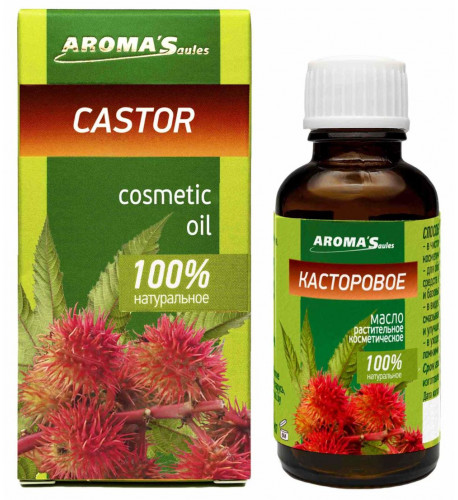 Aroma´Saules Ricínový olej kozmetický - 30 ml - Aroma'Saules