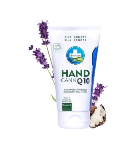 HANDCANN Q10 krém na ruky s bambuckým maslom  75 ml - Annabis