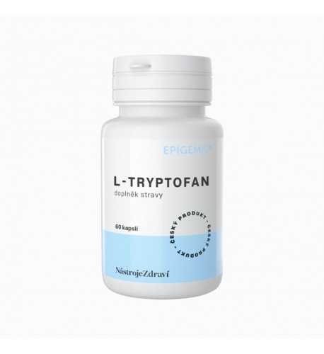 L-tryptofán - 60 kapsúl - Epigemic®