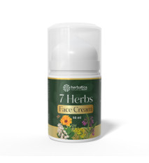 7 Herbs Face Cream – anti-age bylinný krém s kozím kolostrom a 7 bylinami – 50 ml