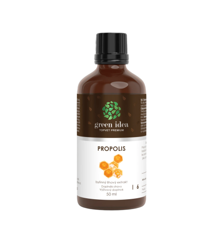 Propolisová tinktúra - kvapky 50 ml - Green idea