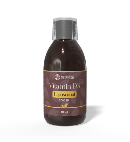 Lipozomálny Vitamín D3 2000IU - 200 ml Lipozomálny Vitamín D3 2000IU - 200 ml