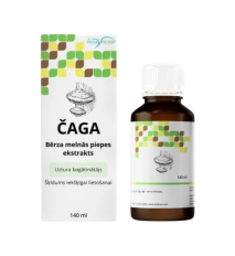 Befungin extrakt z čagy - 140ml - ViolaHerb Befungin extrakt z čagy - 140ml - ViolaHerb
