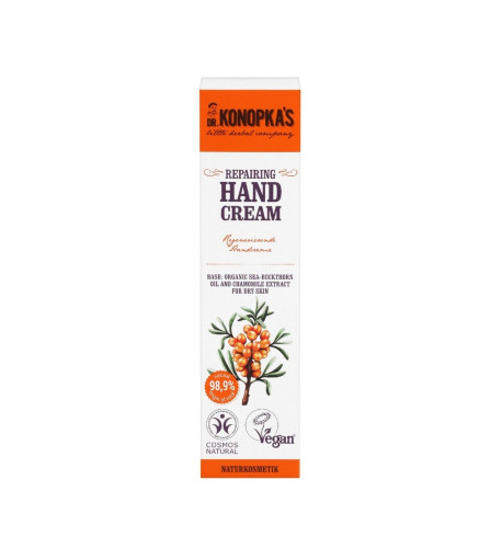Regeneračný krém na ruky - 75 ml - Dr. Konopka's Regeneračný krém na ruky - 75 ml - Dr. Konopka's