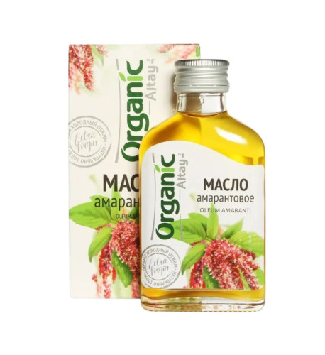 Specialist Amarantový olej – 100 ml – Organic Altay (Specialist)