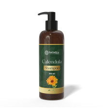 Calendula Shampoo – nechtíkový šampón na podporu rastu vlasov – 250 ml