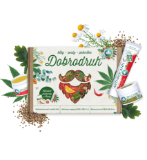 Darčekové balenie DOBRODRUH pre kĺby, svaly a pokožku - Annabis
