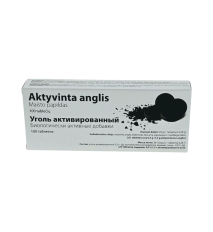 Olymp Handels Aktívne uhlie - doplnok stravy - 100 tabliet x 0,28 g - OLYMP Olymp Handels Aktívne uhlie - doplnok stravy - 100 tabliet x 0,28 g - OLYMP