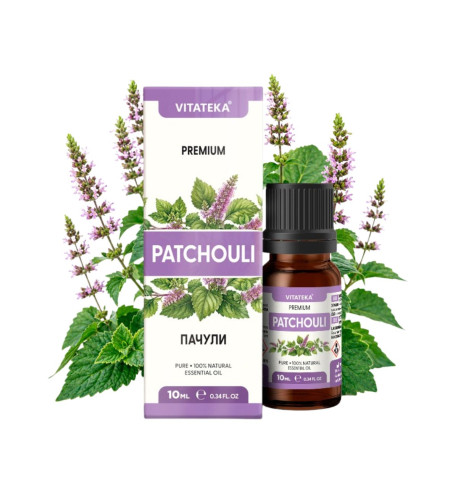 Pačuli esenciálny olej 100 % - 10 ml - Vitateka Pačuli esenciálny olej 100 % - 10 ml - Vitateka