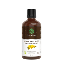 Divozel veľkokvetý tinktúra – kvapky 50 ml – Green idea Divozel veľkokvetý tinktúra – kvapky 50 ml – Green idea