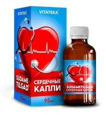 Bylinné kvapky na srdce – 95 ml – Vitateka
