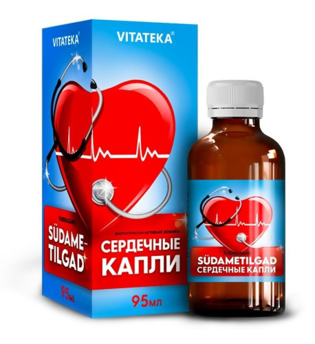 Bylinné kvapky na srdce – 95 ml – Vitateka