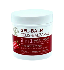 Gél-balzam s extraktom z červenej papriky - 250 ml - Herbal Traditions Gél-balzam s extraktom z červenej papriky - 250 ml - Herbal Traditions