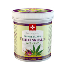 Diablov pazúr s konope - 500 ml - SwissMedicus Diablov pazúr s konope - 500 ml - SwissMedicus