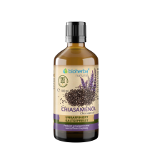 Chia olej lisovaný za studena - 100 ml - Bioherba