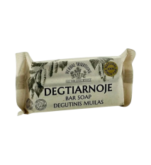 Dechtové tuhé mydlo na tvár a telo – 140 g – Herbal Traditions Dechtové tuhé mydlo na tvár a telo – 140 g – Herbal Traditions