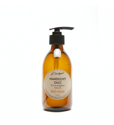 Mandľový olej BIO RAW - 250 ml - Dr. Feelgood