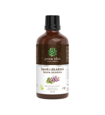 Šalvia lekárska – tinktúra – kvapky 50 ml – Green idea Šalvia lekárska – tinktúra – kvapky 50 ml – Green idea