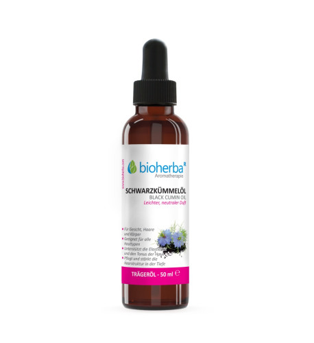 Olej z čiernej rasce – 50 ml – Bioherba