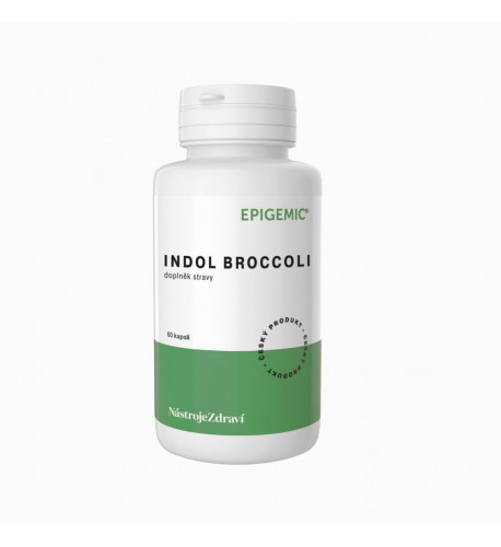 Indol Broccoli - 60 kapsúl - Epigemic®
