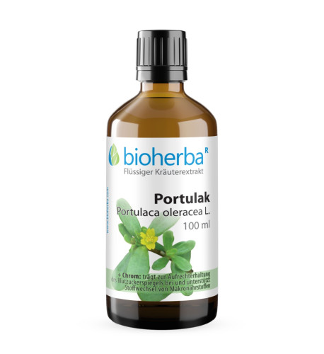 Portulaca kvapky – tinktúra – 100 ml – Bioherba