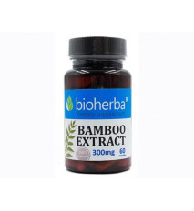 Bambusový extrakt 300 mg – 100 kapsúl – Bioherba Bambusový extrakt 300 mg – 100 kapsúl – Bioherba