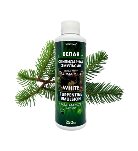 Biela terpentínová kúpeľová emulzia – 250 ml – Vitateka Biela terpentínová kúpeľová emulzia – 250 ml – Vitateka