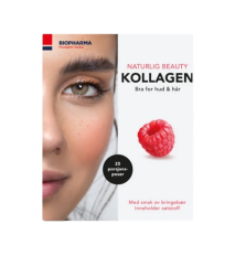 Hydrolyzovaný morský kolagén s vitamínom C a biotinom - Norsk Kollagen - Biopharma - 25x5 g Príchuť: Malina Hydrolyzovaný morský kolagén s vitamínom C a biotinom - Norsk Kollagen - Biopharma - 25x5 g Príchuť: Malina