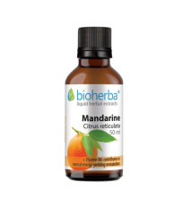 Mandarínka - tinktúra kvapky - 50 ml - Bioherba Mandarínka - tinktúra kvapky - 50 ml - Bioherba