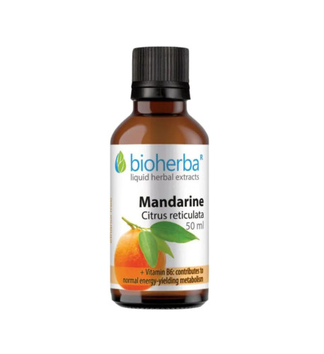 Mandarínka - tinktúra kvapky - 50 ml - Bioherba
