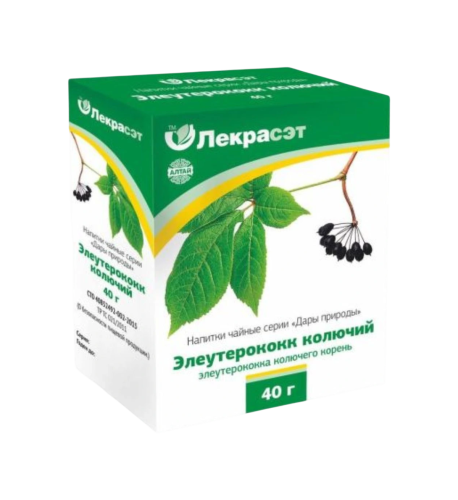 Ženšen sibírsky čaj - 40 g - Lekraset Ženšen sibírsky čaj - 40 g - Lekraset