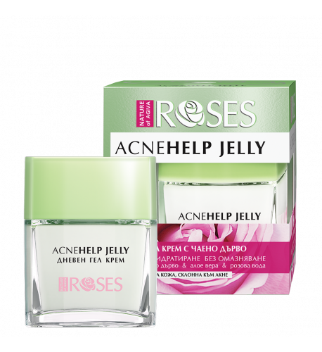 ACNEHELP JELLY - denný gélový krém 50 ml - NATURE OF AGIVA