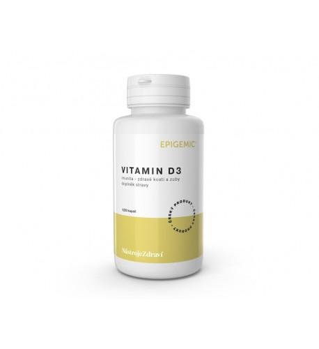 Vitamin D3 - 120 kapsúl - Epigemic®