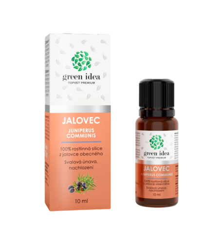 Borievka – 100 % silica 10 ml – Green idea Borievka – 100 % silica 10 ml – Green idea
