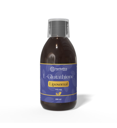 Lipozomálny L‑Glutatión 500 mg - 200 ml