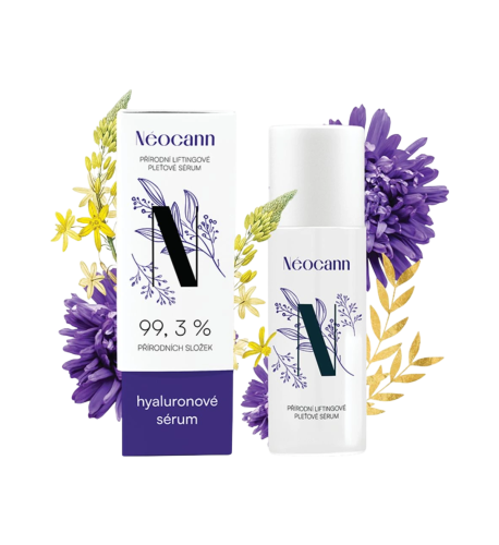 NÉOCANN ELIXIR HA anti-aging pleťové liftingové sérum - 50 ml - Annabis NÉOCANN ELIXIR HA anti-aging pleťové liftingové sérum - 50 ml - Annabis