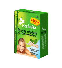 Bylinné náplasti na očistu organizmu - 14 ks - Herbalex Bylinné náplasti na očistu organizmu - 14 ks - Herbalex