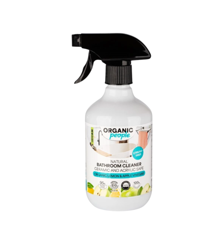 Prírodný čistič kúpeľne - 500 ml - Organic People Prírodný čistič kúpeľne - 500 ml - Organic People