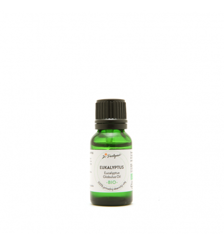 Eukalyptus BIO - éterický olej - 15 ml - Dr. Feelgood