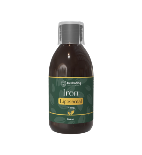 Lipozomálne Železo Chelát 14mg - 200 ml