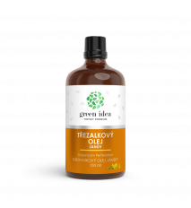 Ľubovníkový bylinný olej (Jánov olej) 100 ml - Green idea